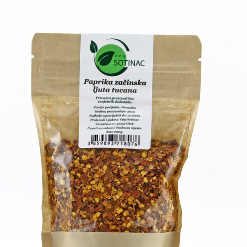 Paprika začinska ljuta tucana 100 g