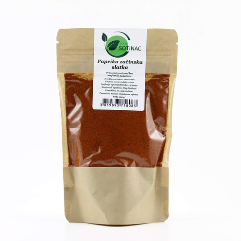Paprika začinska slatka prah 100 g