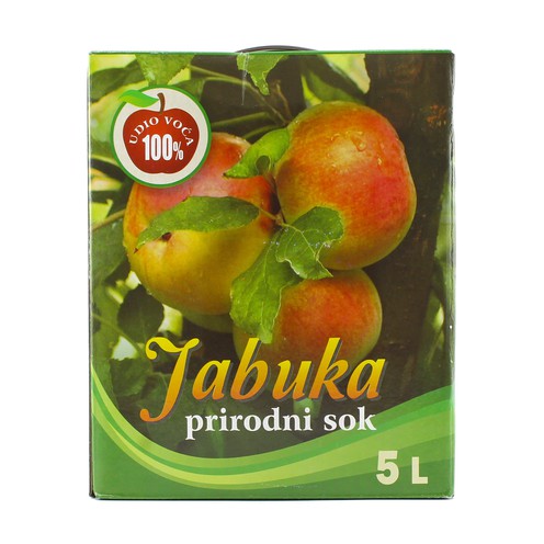 Natural Apple Juice 5 l