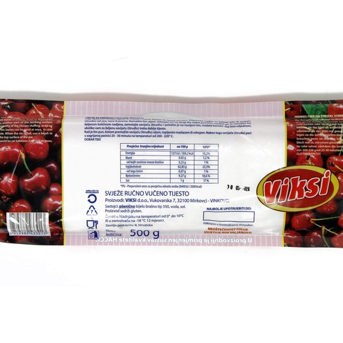 Tijesto za baklavu i savijaču 500 g
