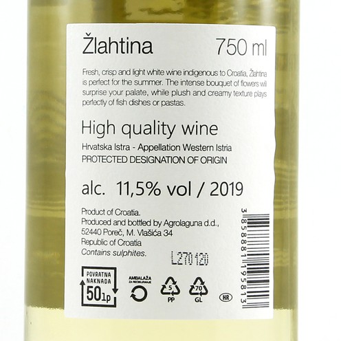Žlahtina 2021 Valfresco