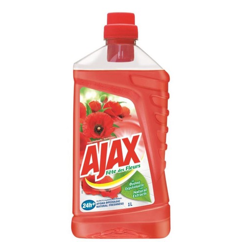 Ajax Floral Fiesta Floor Cleaner 1 l