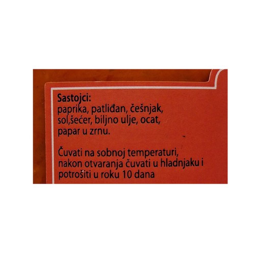 Ajvar blagi 340 g