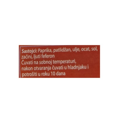 Ajvar OPG Zajc 370 g