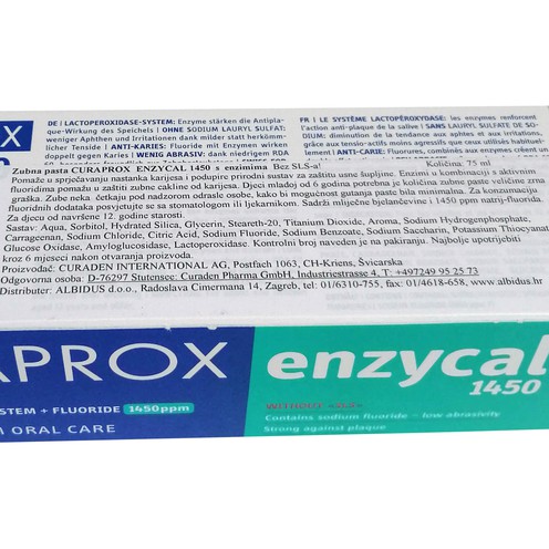 Pasta za zube Enzycal 1450 75 ml