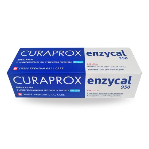 Toothpaste Enzycal 950 75 ml