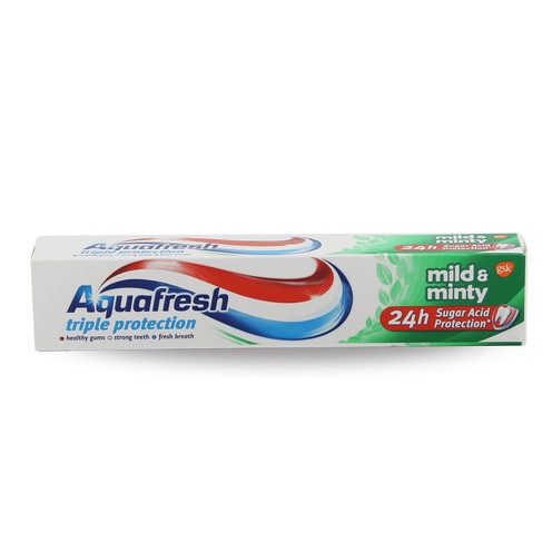 Aquafresh Triple Protection Mild&Minty toothpaste 75 ml