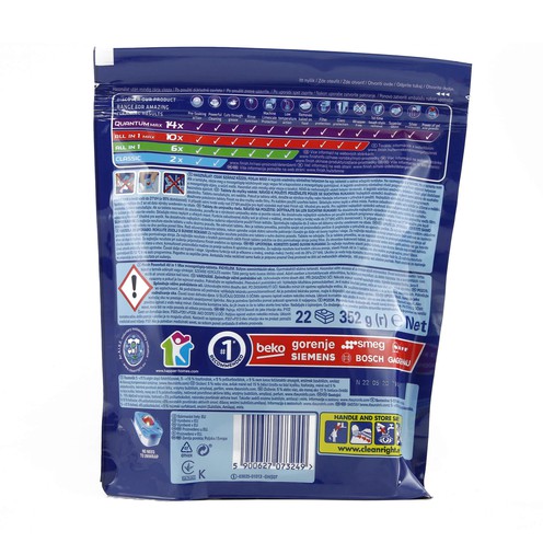 Finish All in 1 Max dishwasher tablets 22 pcs