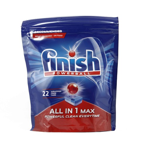 Finish All in 1 Max dishwasher tablets 22 pcs