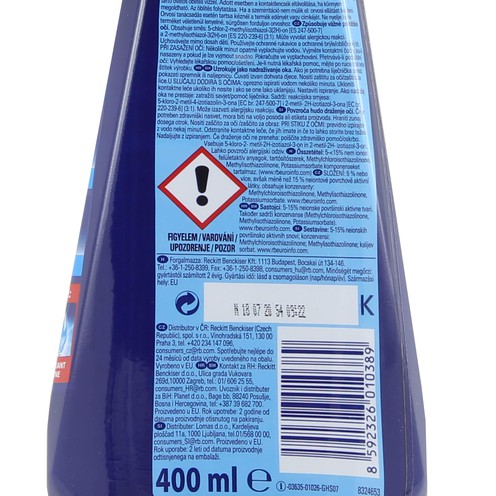 Finish Rinse Aid Shine & Dry Regular 400 ml