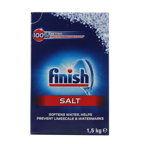 Finish Geschirrspüler-Salz, 1,5kg