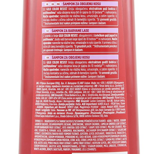 Fructis Color Resist šampon 250 ml