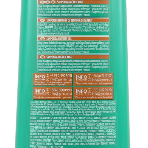 Fructis Grow Strong (Stärkungs-)Shampoo, 250 ml