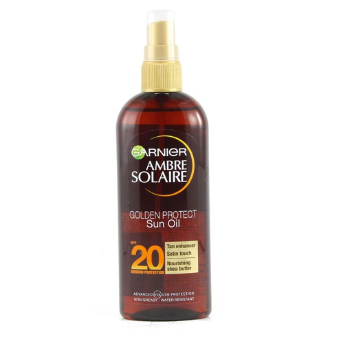 Garnier Ambre Solaire Oil Spray SPF 20 150 ml