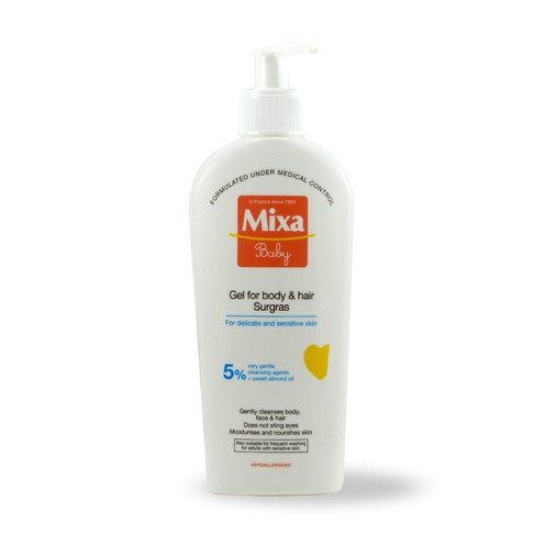 Gentle Baby Shower Gel Mixa, Buy Online