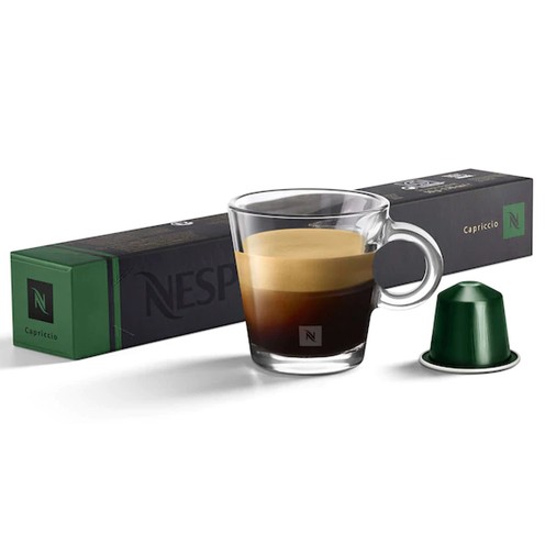 Espresso und Lungo Capriccio Nespresso Kapseln