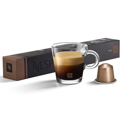 Espresso and Lungo Cosi Nespresso Kapseln