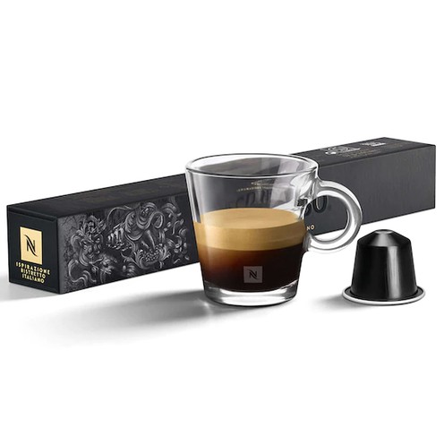 Nespresso Kapseln Ispirazione Ristretto Italiano