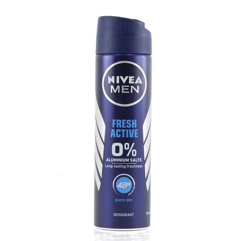 Nivea Men Fresh Active deodorant spray 150 ml