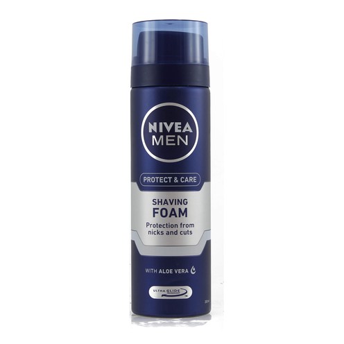 NIVEA Men Original Moisturising Rasierschaum, 200 ml