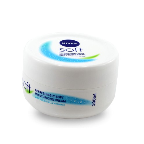 Nivea Soft Feuchtigkeitscreme, 100ml