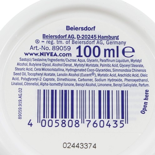 Nivea Soft Feuchtigkeitscreme, 100ml