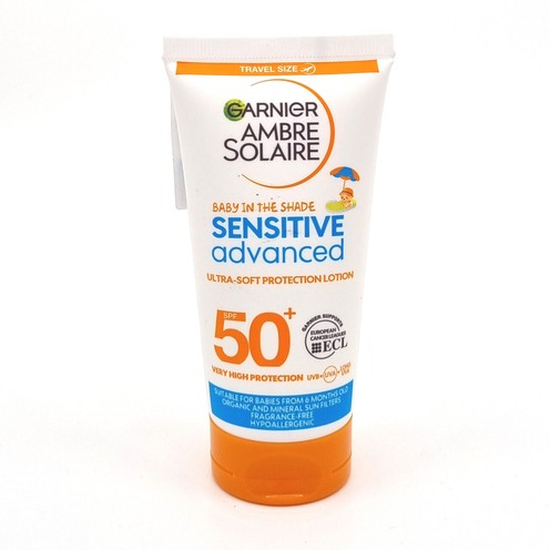 Garnier Ambre Solaire Baby in the shade Babysonnenschutz ZF 50+ 50 ml