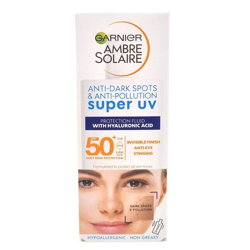 Garnier Ambre Solaire fluid za lice SPF 50+ 40 ml