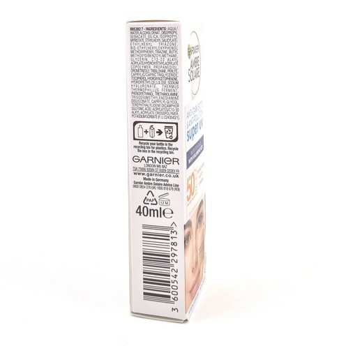 Garnier Ambre Solaire fluid za lice SPF 50+ 40 ml
