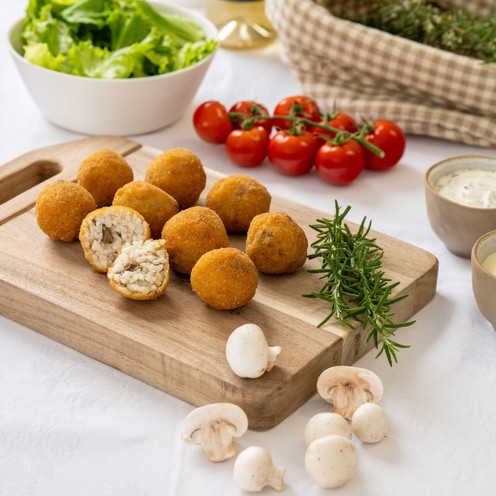Arancini with mushrooms 4 pieces (275 g)