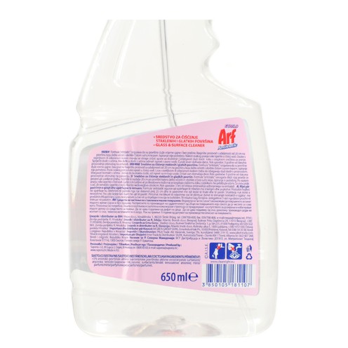 Arf Antistatic sredstvo za čišćenje stakla 650 ml