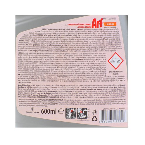 Arf Professional kuhinja 600 ml