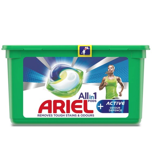 Ariel Active 3in1 Pods/Kapseln (12 St.)