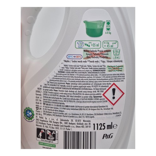 Ariel Color tekući deterdžent za pranje rublja 1125 ml