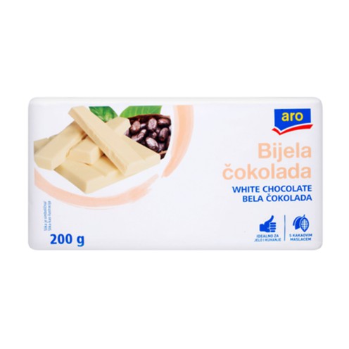 Bijela čokolada Aro 200 g