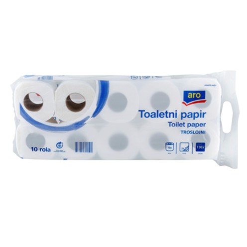 Aro toilet paper 10/1 3ply