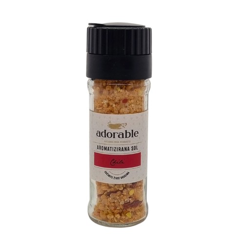 Aromatizirana sol - chili 90 g