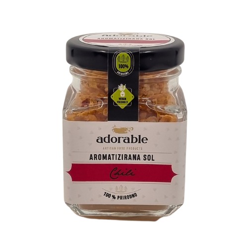 Aromatizirana sol - chili 100 g