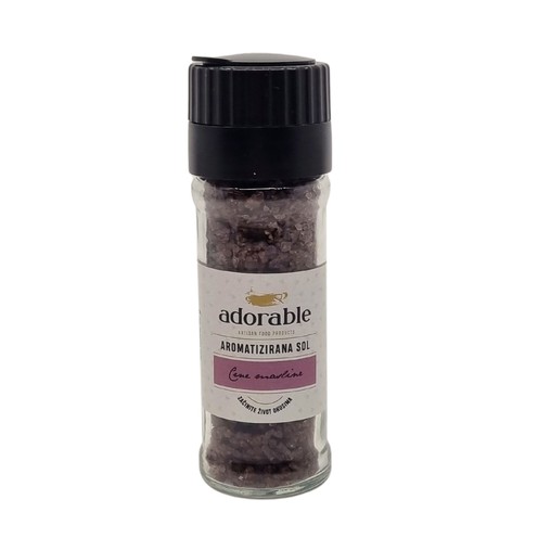 Aromatized salt - black olives 90 g