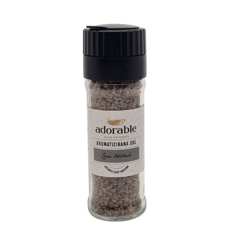 Aromatisiertes Salz - schwarzer Trompetenpilz 90 g