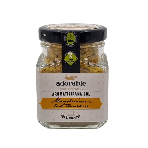 Aromatizirana sol - mandarina i list smokve 100 g