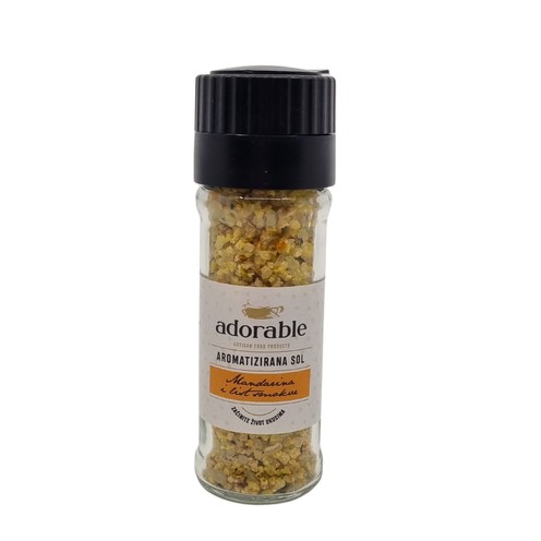 Aromatizirana sol - mandarina i list smokve 90 g