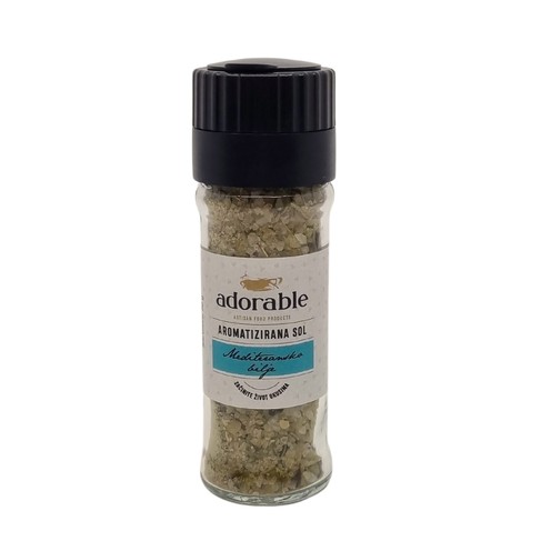 Aromatizirana sol - mediteransko bilje 90 g