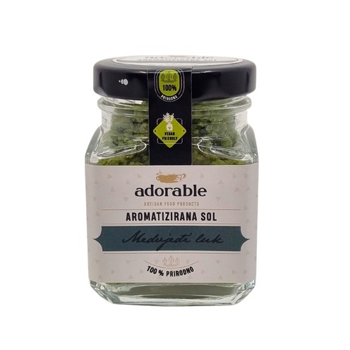 Aromatizirana sol - medvjeđi luk 100 g