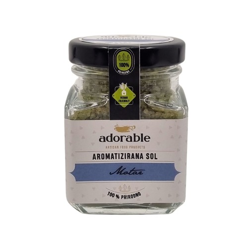 Aromatizirana sol - motar 100 g