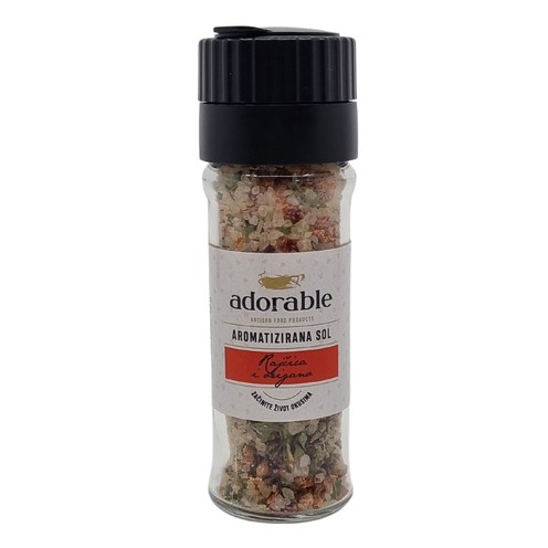 Aromatizirana sol - rajčica i origano 90 g