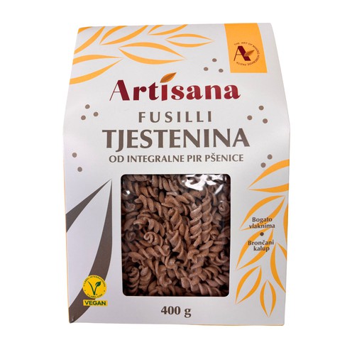 Vollkorn Dinkelmehl Pasta 400 g