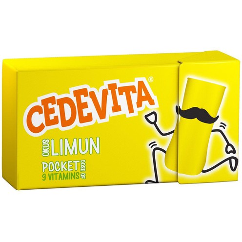 Cedevita Lemon Hard Candy 19,5 g