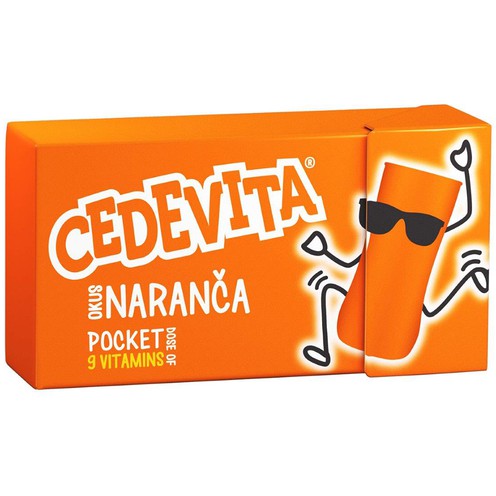 Cedevita Orange Hard Candy 19,5 g