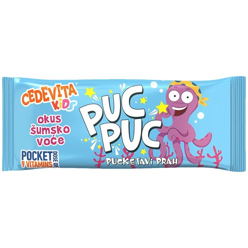Cedevita Puc Puc kids šumsko voće 5 g
